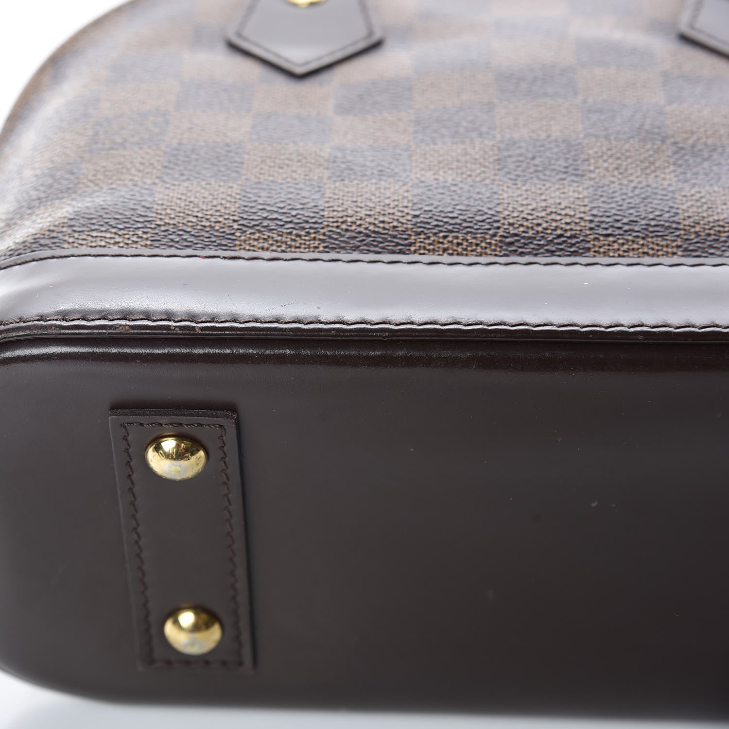 Louis Vuitton Damier Ebene Alma BB 13 of 20