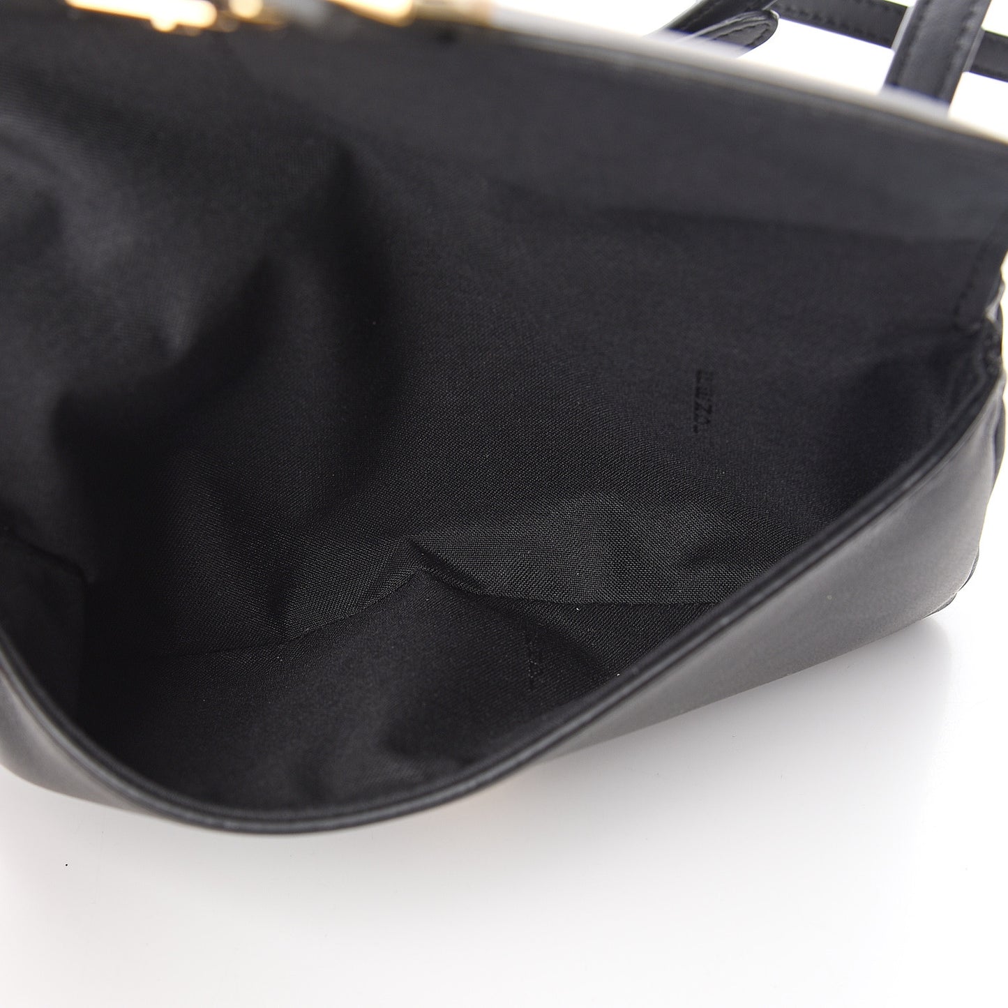 Vitello Grace Matte Duo Baguette Black