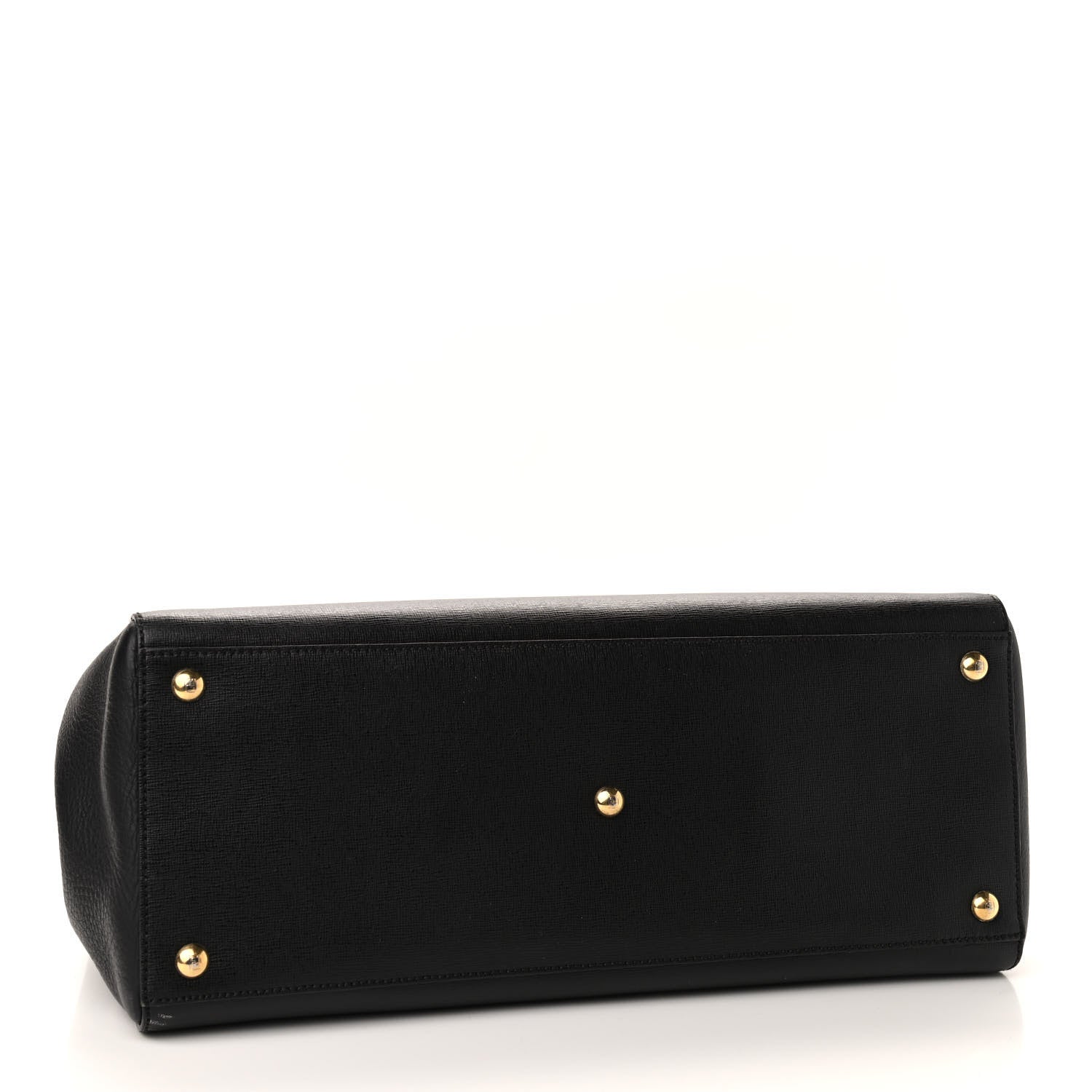 Fendi Vitello Elite Regular 2Jours Tote Black 3 of 8