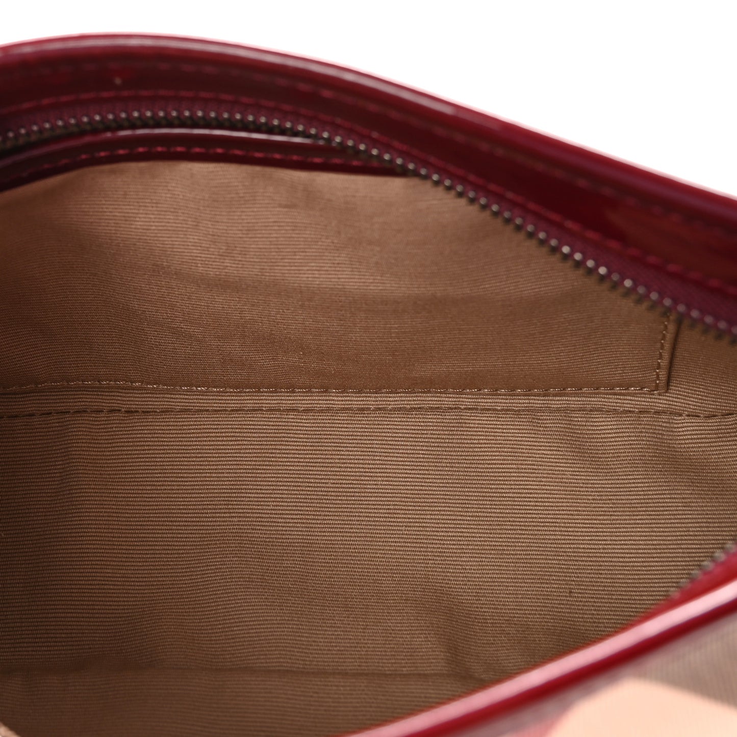 Patent Nova Check Newbury  Dark Red