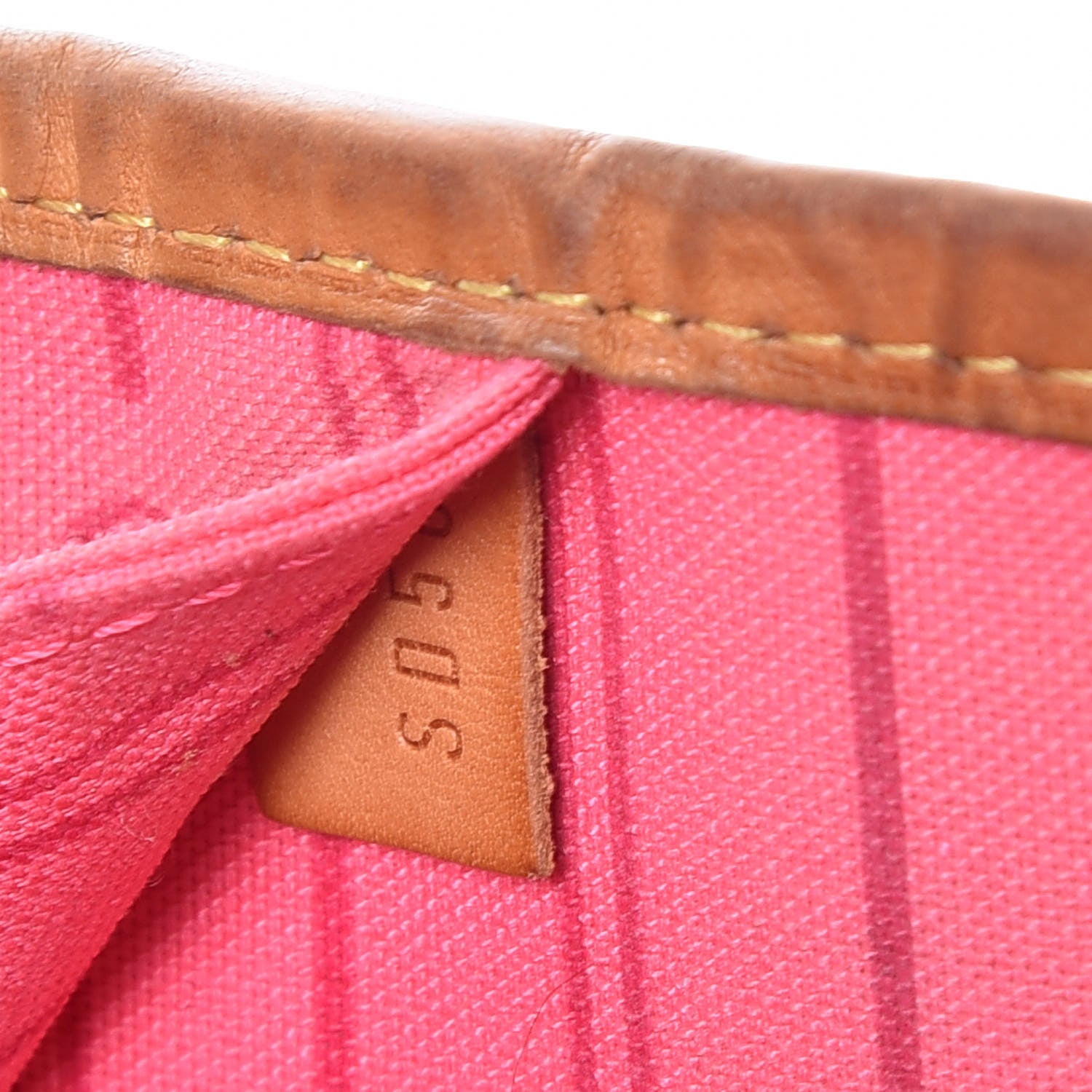 Louis Vuitton Monogram Roses Neverfull MM 9 of 21
