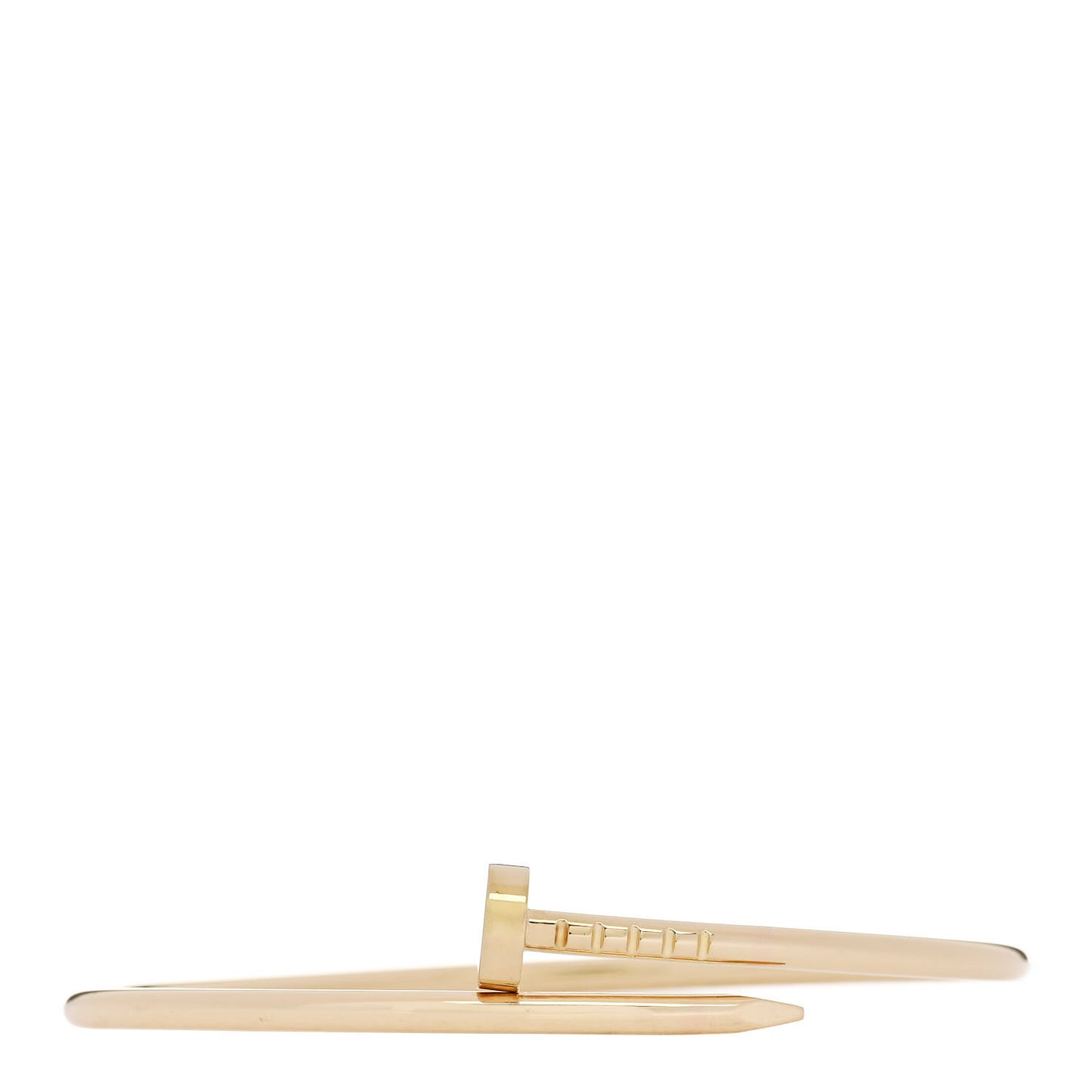 18K Yellow Gold Small Juste Un Clou Bracelet 16