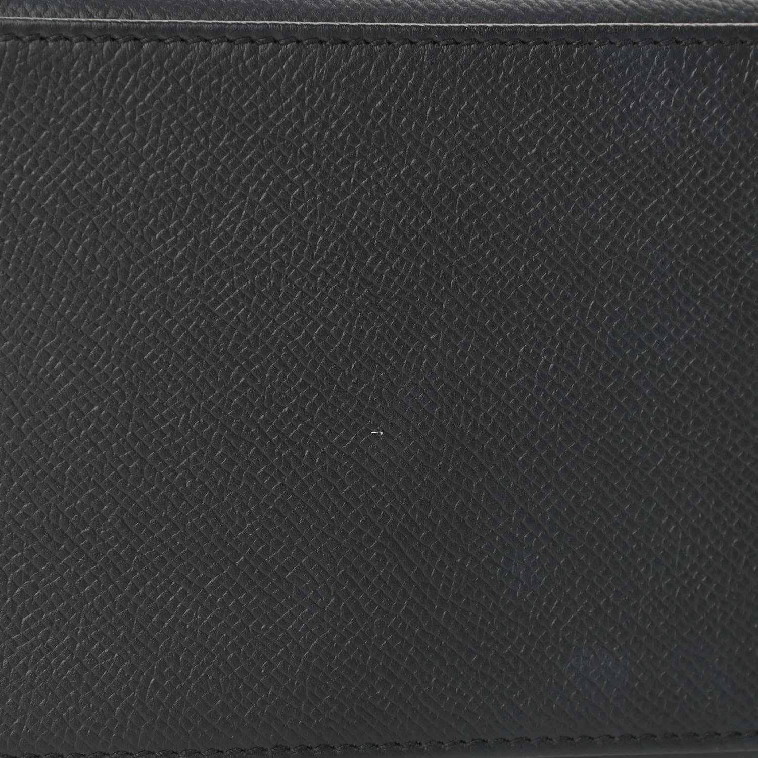 Hermes Epsom Kelly Sellier 28 Black 11 of 15