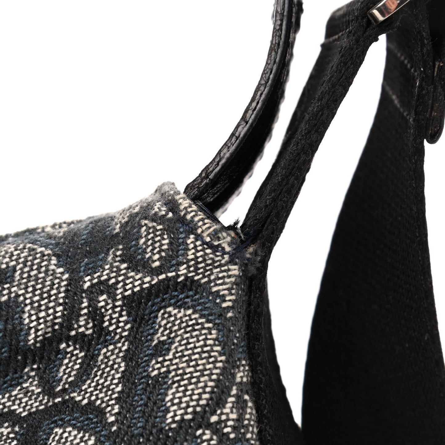 Monogram Messenger Black
