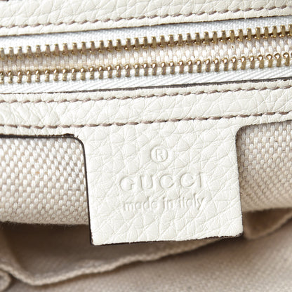 Gucci Cellarius Calfskin Soho Hobo Mystic White 6 of 12