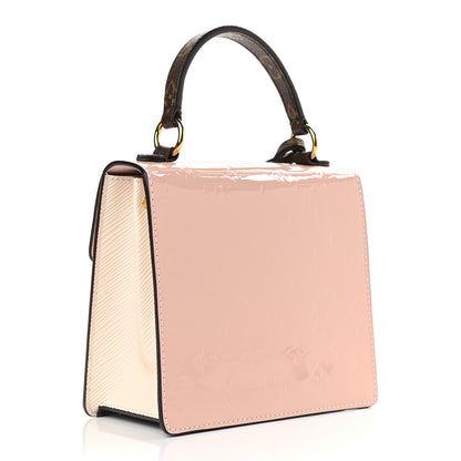 Louis Vuitton Vernis Epi Monogram Spring Street Rose Ballerine 2 of 7