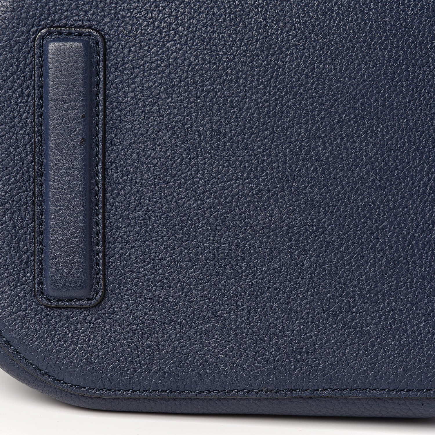 Gucci Soft Grained Calfskin Small Jackie Bucket Bag Classic Blue Marine 12 of 13