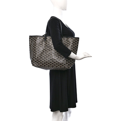 Goyard Goyardine Saint Louis PM Black 2 of 10