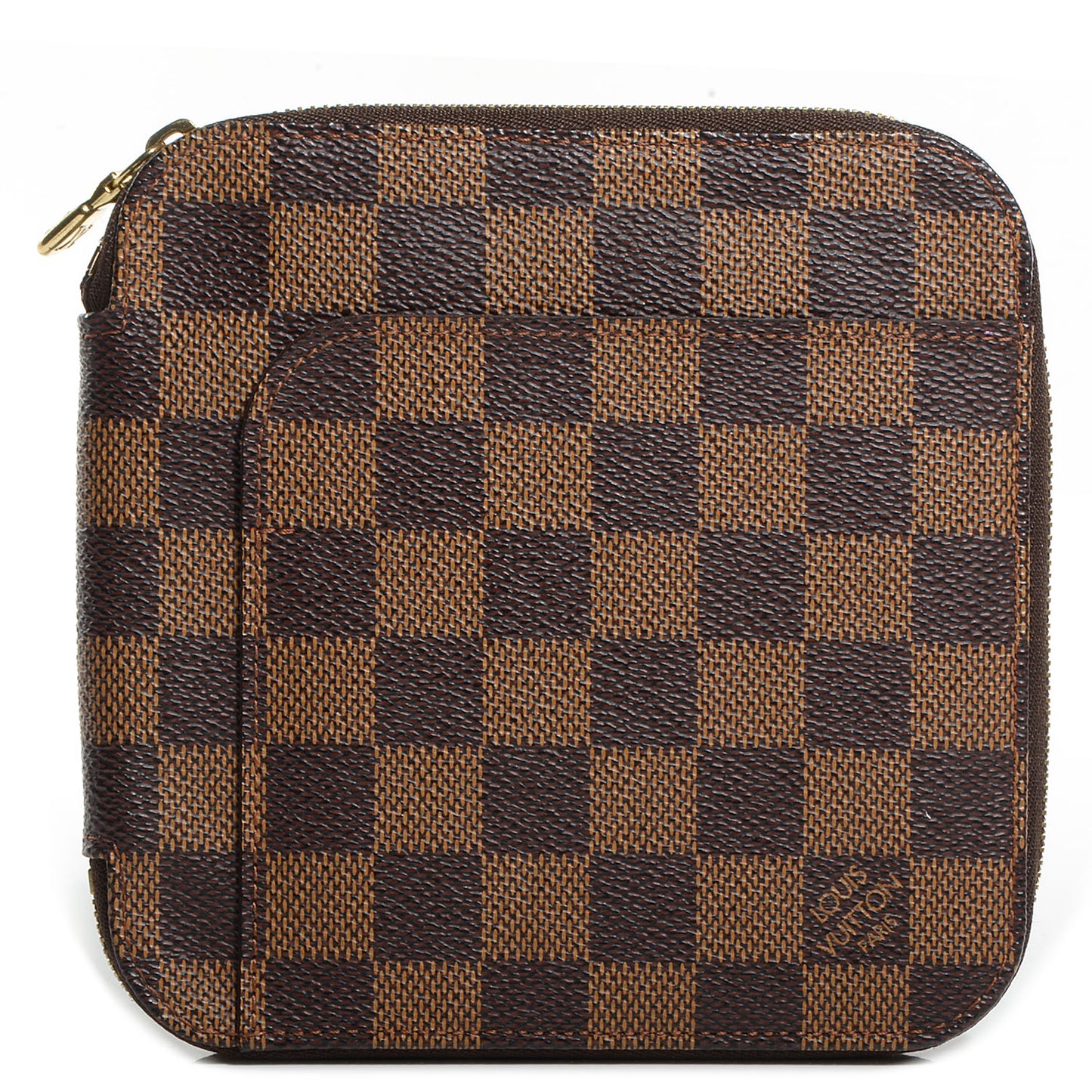 Damier Ebene Olav Organizer Wallet
