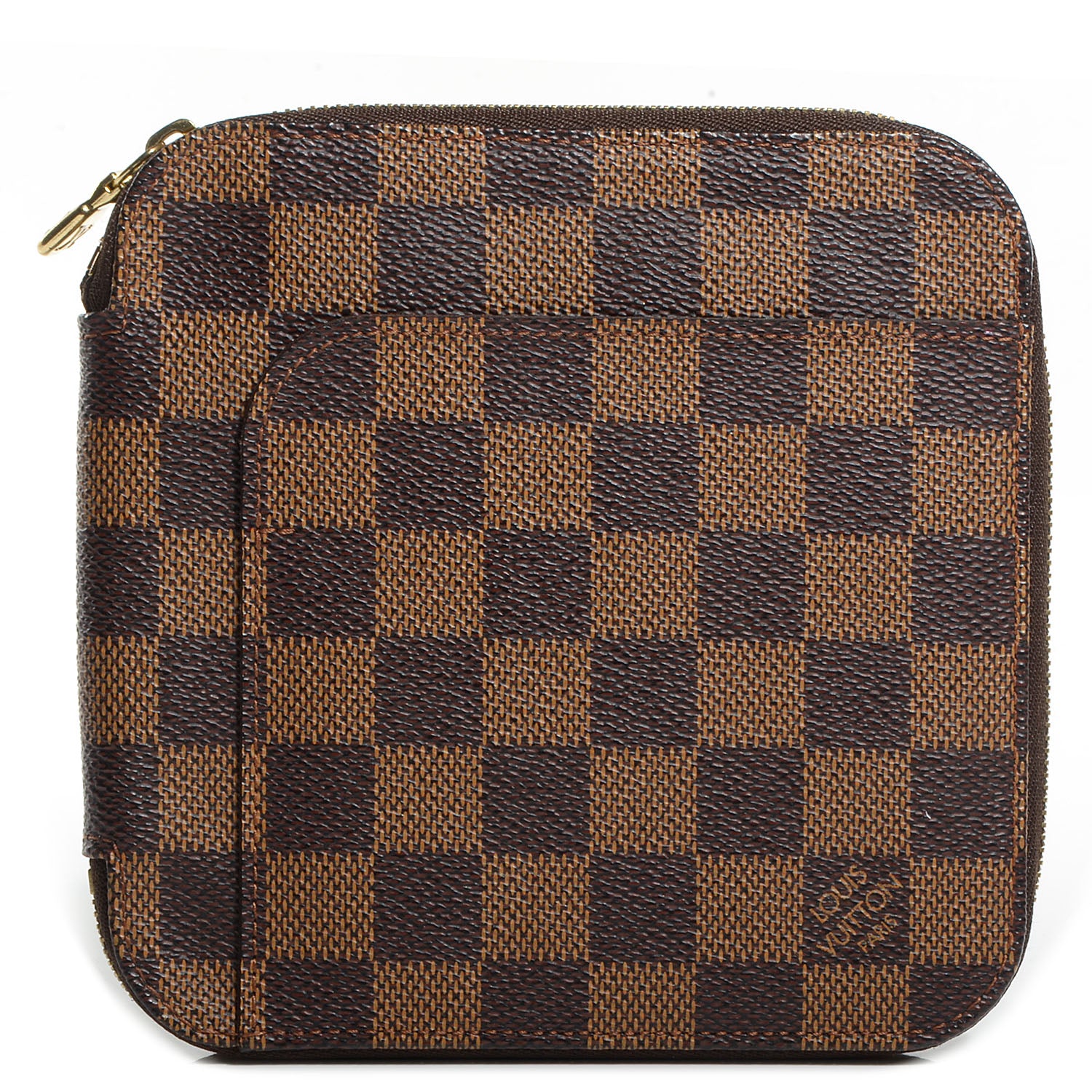 Louis Vuitton Damier Ebene Olav Organizer Wallet 1 of 7