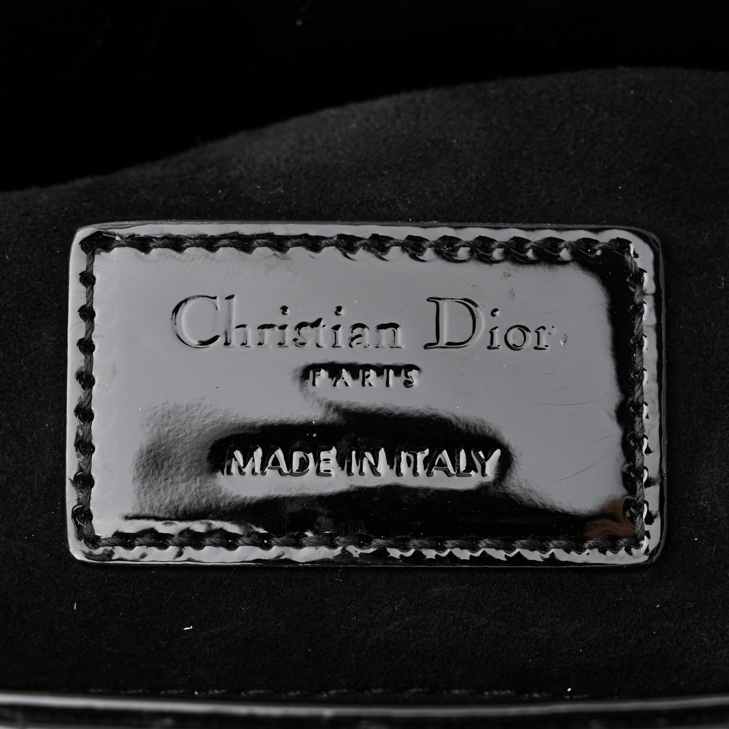 Patent Cannage Small Lady D-Joy Black