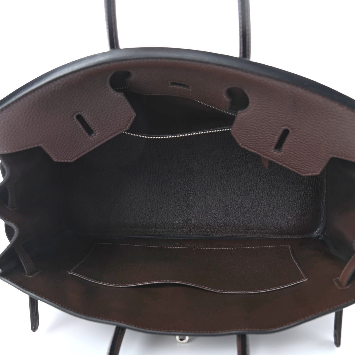 Togo Birkin 35 Chocolate
