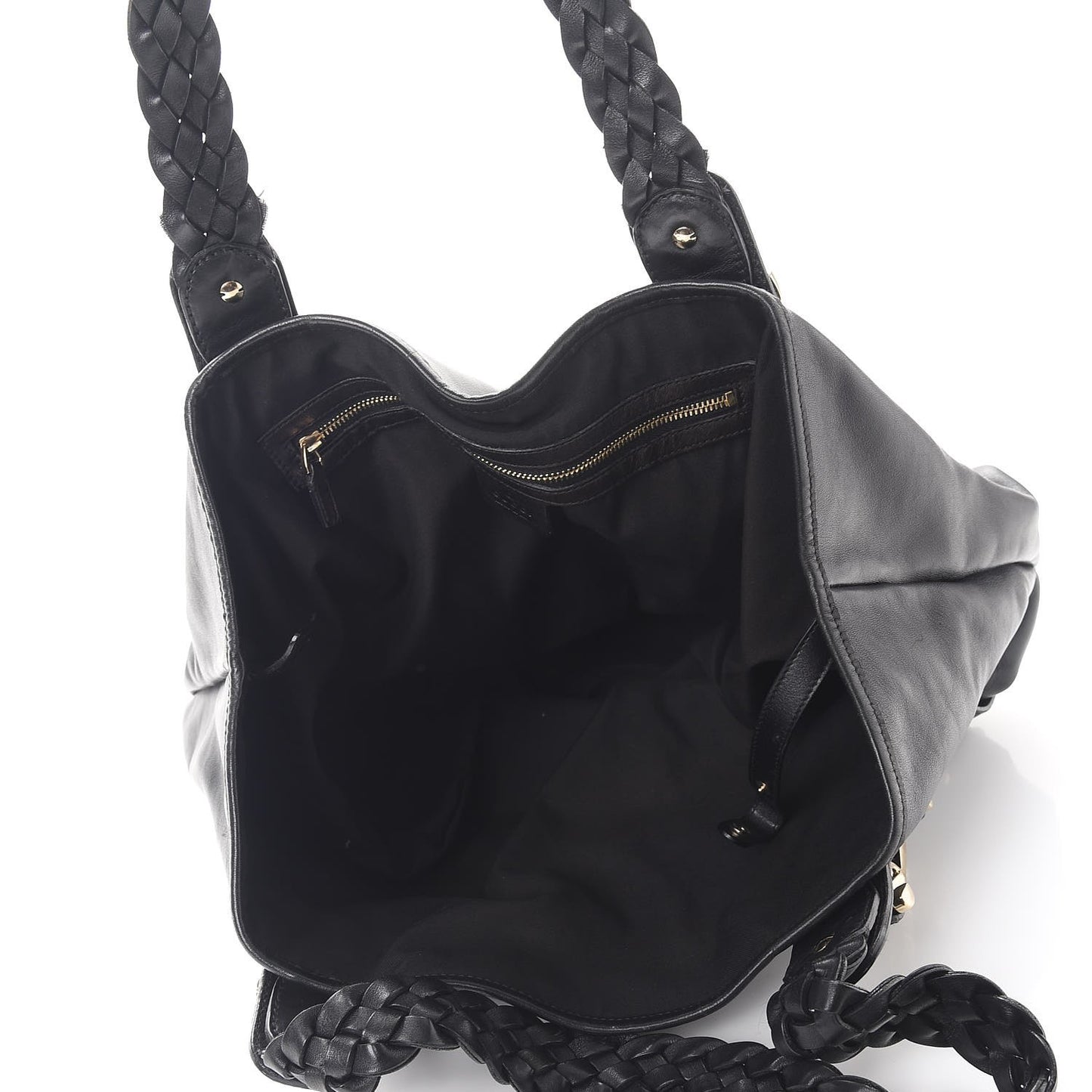 Calfskin Medium Pelham Shoulder Bag Black