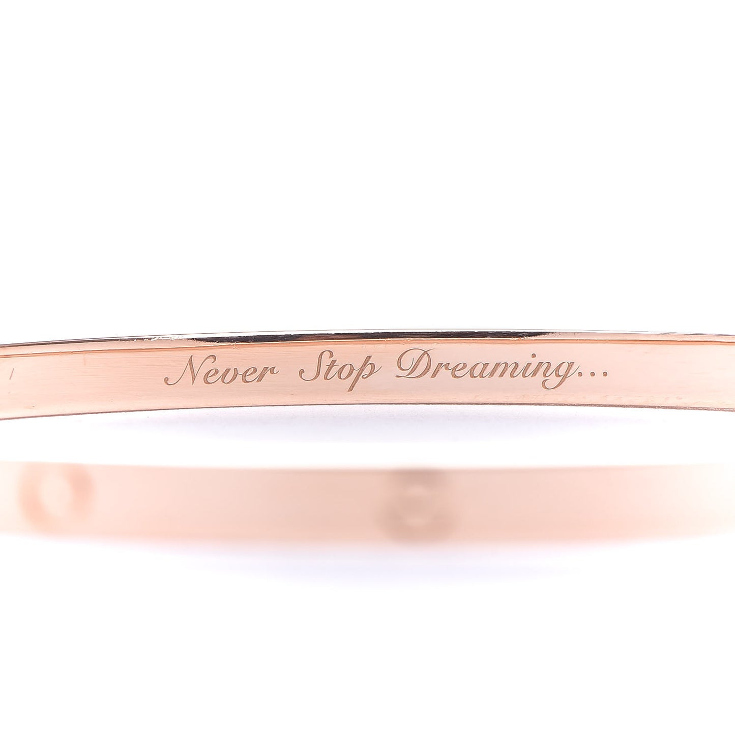 18K Pink Gold Small LOVE Bracelet 18