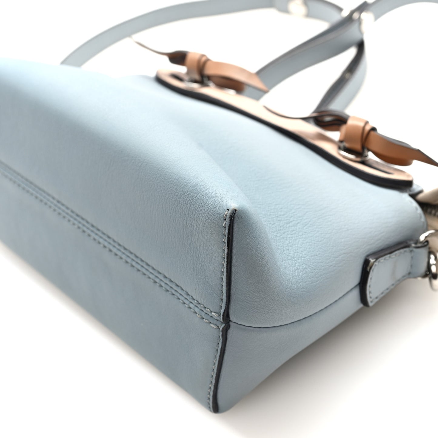 Vitello Dolce 4 Color Mini By The Way Boston Bag Blue Multicolor
