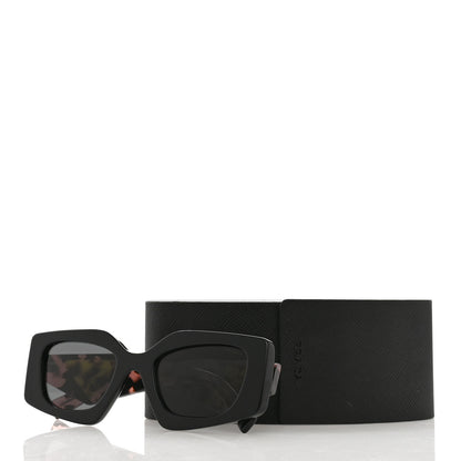 Prada Acetate Square Sunglasses SPR 15YS Slate Gray 7 of 7