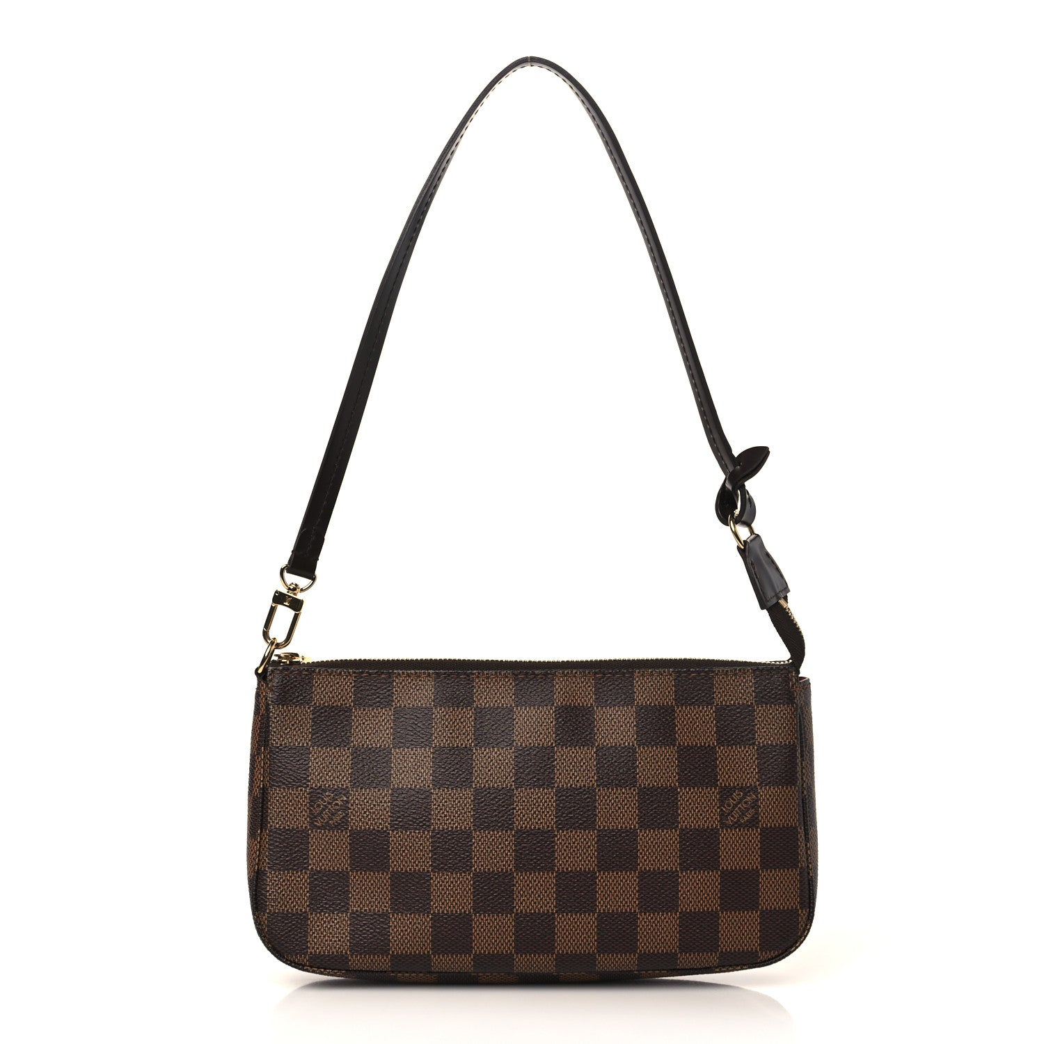Louis Vuitton Damier Ebene Pochette Accessories NM 1 of 9