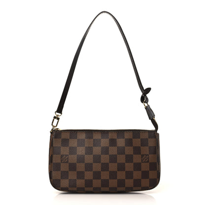 Louis Vuitton Damier Ebene Pochette Accessories NM 1 of 9