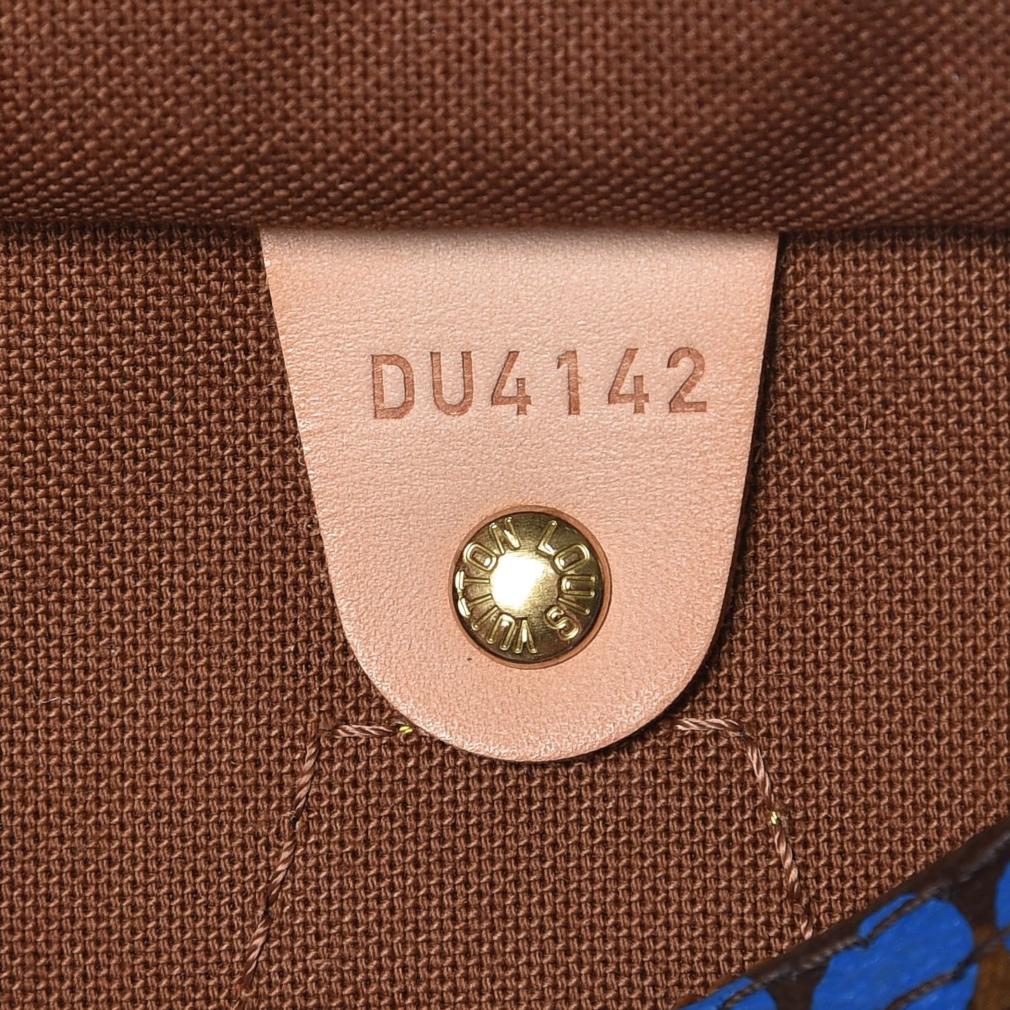 Monogram Kusama Town Speedy 30 Blue