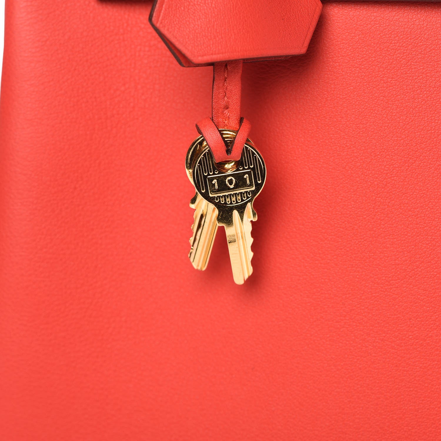 Hermes Swift Kelly Retourne 25 Rouge Tomate 35 of 41