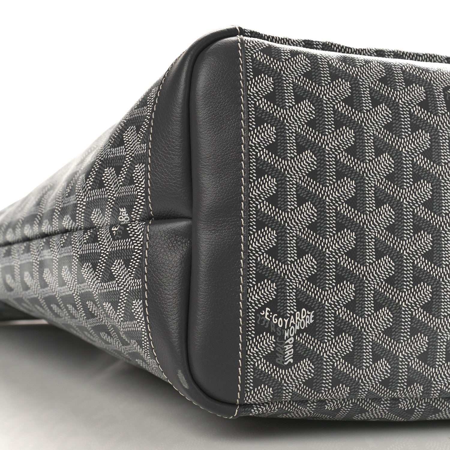 Goyard Goyardine Artois MM Grey 7 of 8