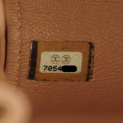 Chanel Lambskin Vertical Quilt Accordion Flap Beige 8 of 12