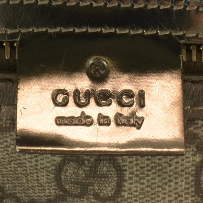 Gucci Monogram Small Joy Boston Metallic 4 of 7
