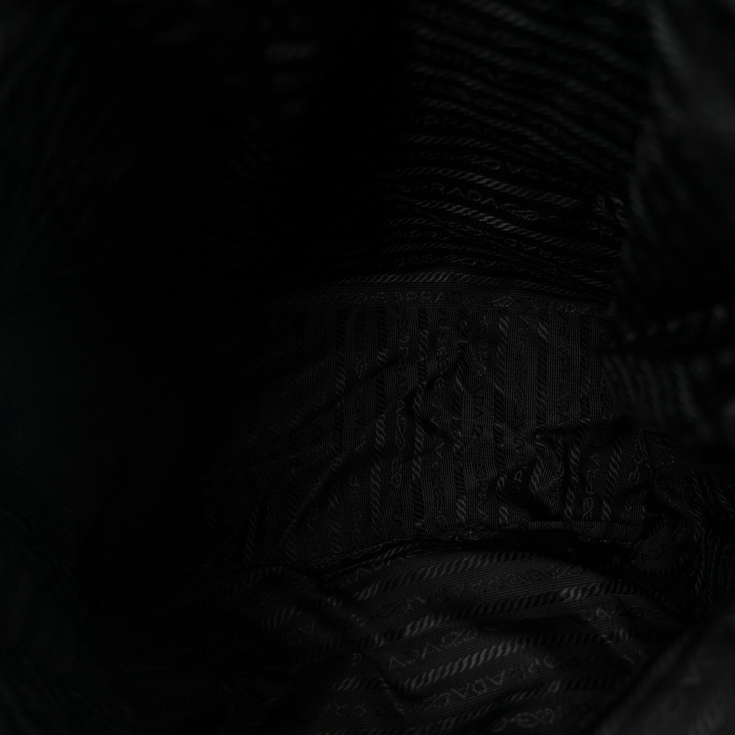 Prada Nylon Vela Medium Backpack Black 5 of 15