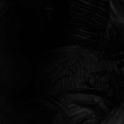 Prada Nylon Vela Medium Backpack Black 5 of 15