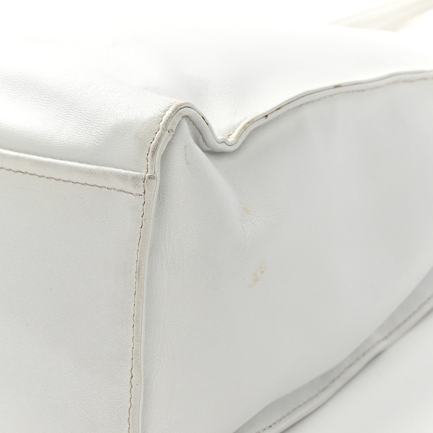 Soft Calfskin Tote White