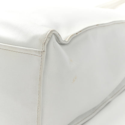 Prada Soft Calfskin Tote White 11 of 21