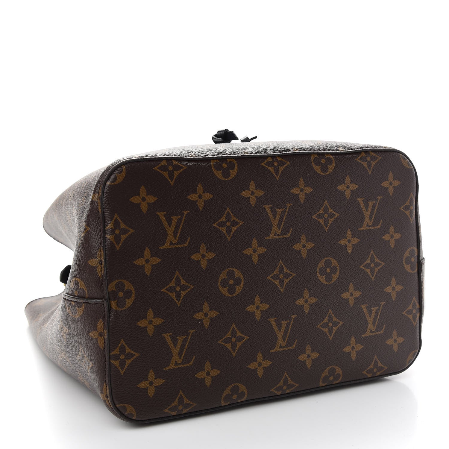 Louis Vuitton Monogram Neonoe MM Black 4 of 8