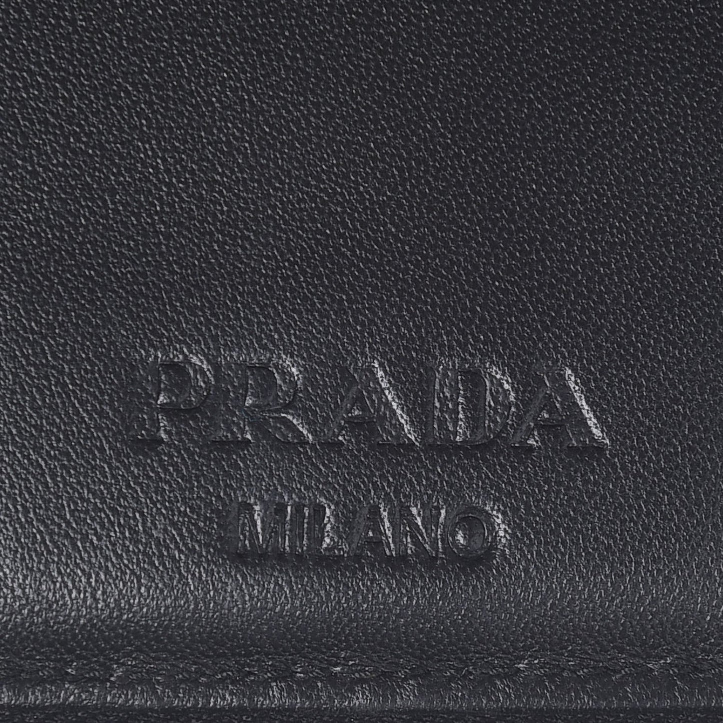 Saffiano Ipad Organizer Case Nero Black