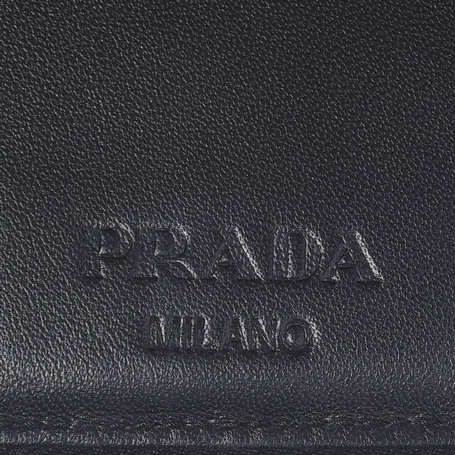 Prada Saffiano Ipad Organizer Case Nero Black 7 of 7