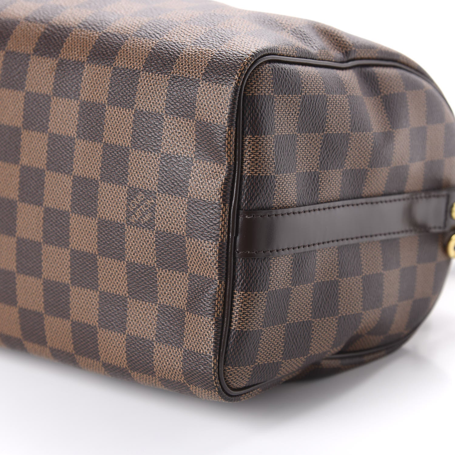 Louis Vuitton Damier Ebene Speedy Bandouliere 25 7 of 10