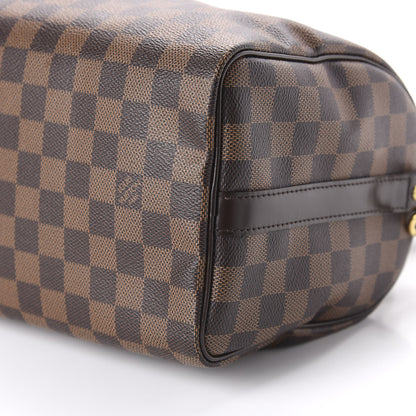 Louis Vuitton Damier Ebene Speedy Bandouliere 25 7 of 10