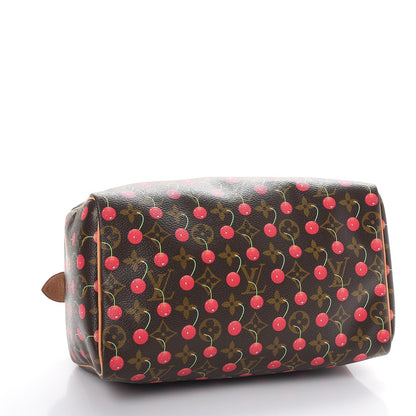 Louis Vuitton Monogram Cerises Speedy 25 4 of 10