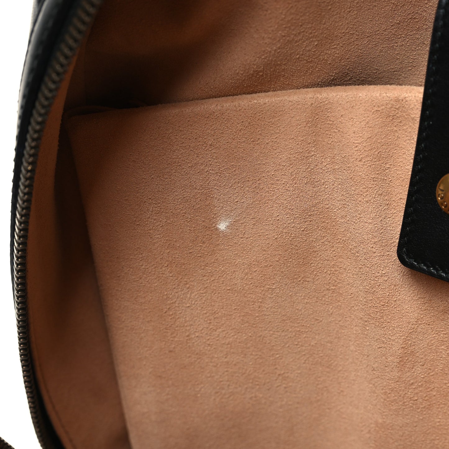 Calfskin Animal Studs Medium Day Backpack Black