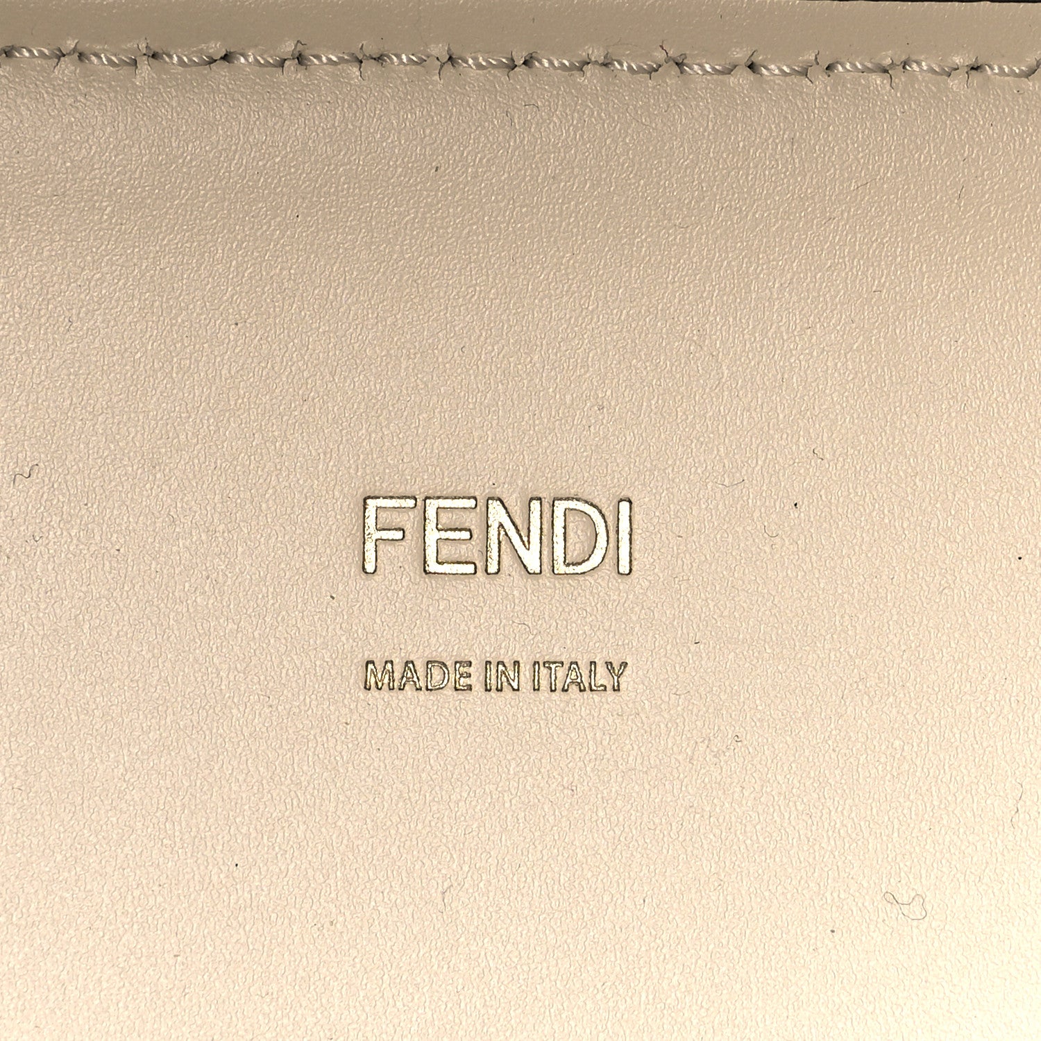 Fendi Vitello King Plexiglass Medium Fendi Sunshine Shopper Tote White Ice 9 of 11