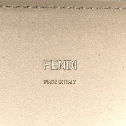Fendi Vitello King Plexiglass Medium Fendi Sunshine Shopper Tote White Ice 9 of 11