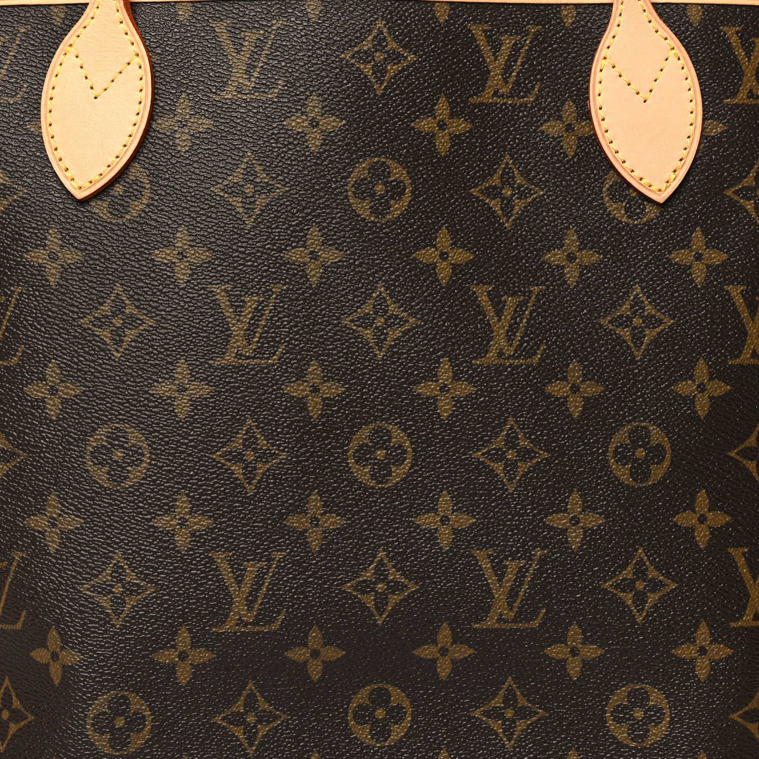 Louis Vuitton Monogram Neverfull MM 7 of 9