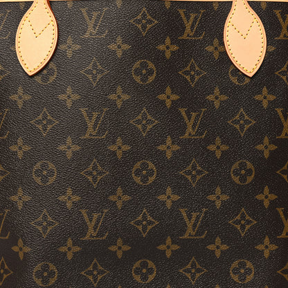 Louis Vuitton Monogram Neverfull MM 7 of 9