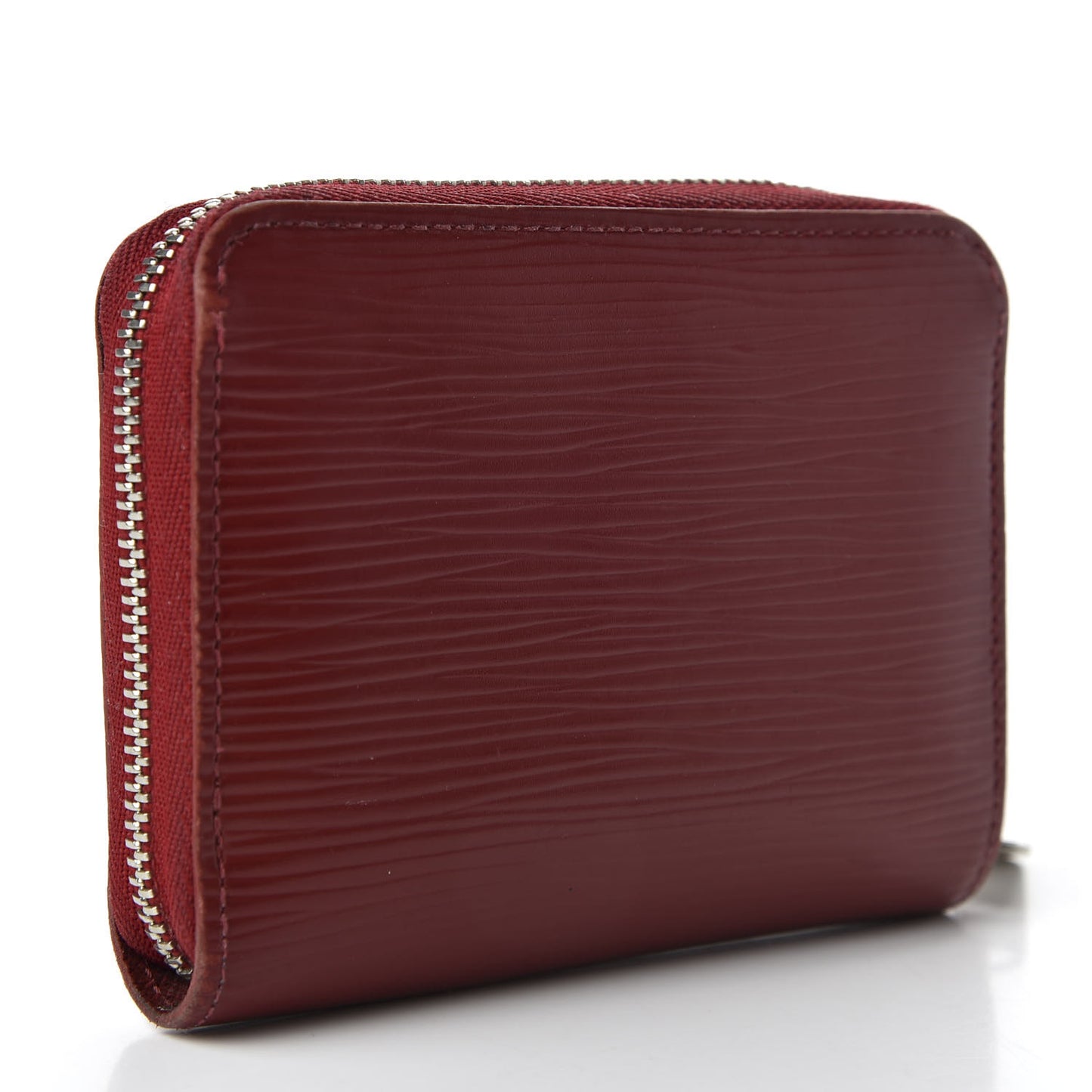 Epi Zippy Coin Purse Rubis