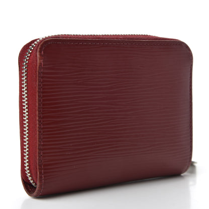 Louis Vuitton Epi Zippy Coin Purse Rubis 3 of 11