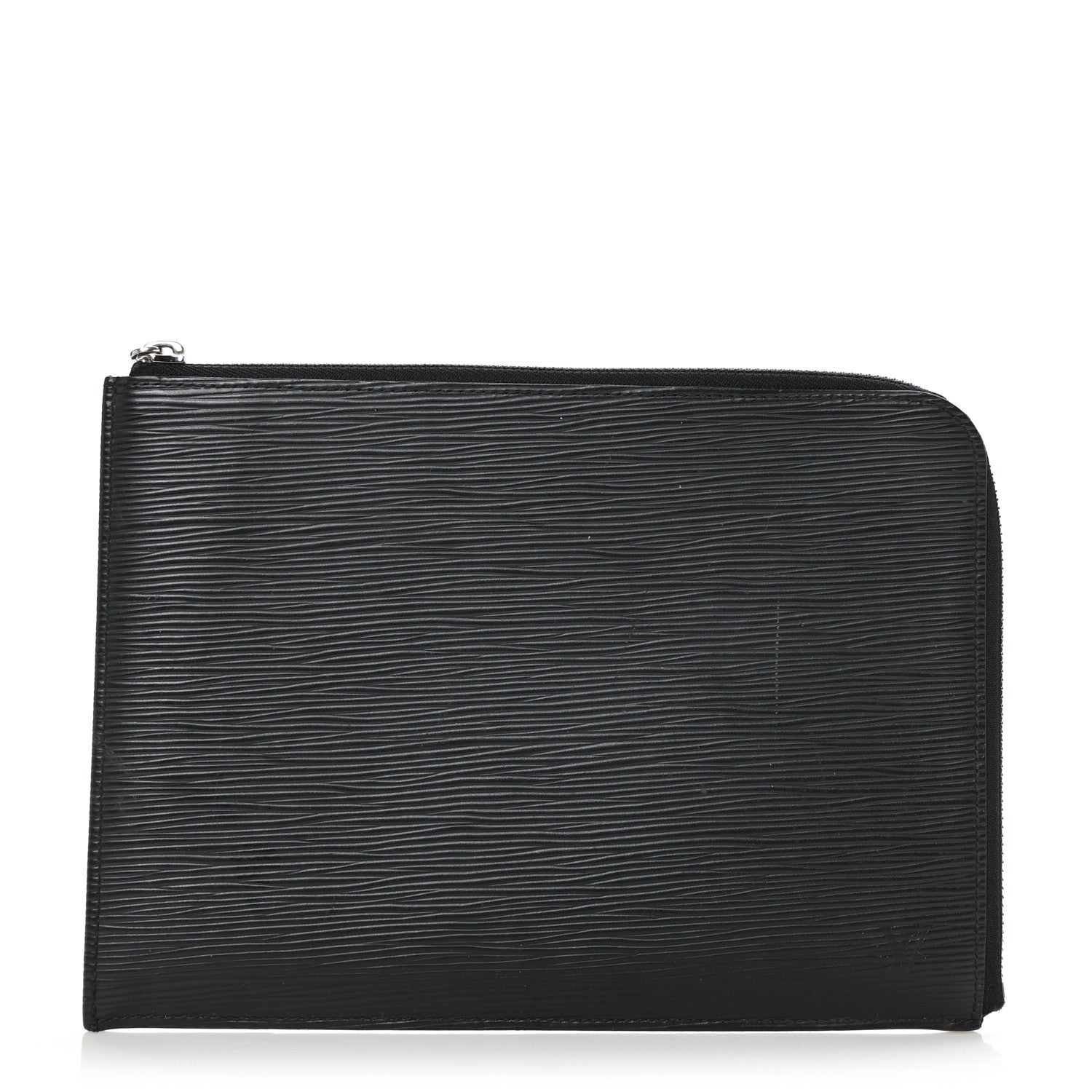 Louis Vuitton Epi Poche Documents Portfolio Case Black 1 of 6