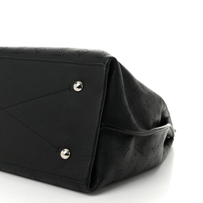 Louis Vuitton Mahina Carmel Hobo Black 9 of 9