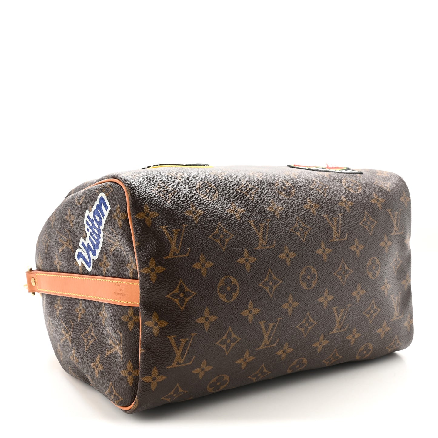 Monogram Patches Speedy Bandouliere 30