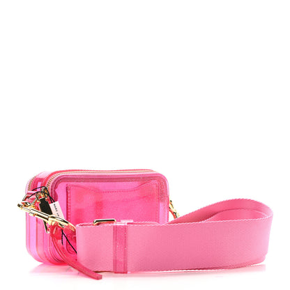 Marc Jacobs Jelly Glitter Small Snapshot Camera Bag Pink 4 of 11