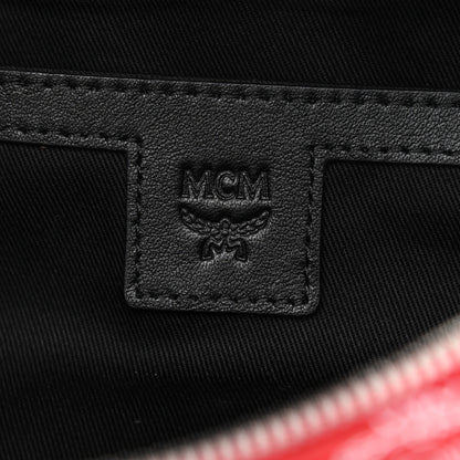 MCM Visetos Small Fursten Belt Bag Red 6 of 9