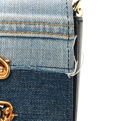 Dolce & Gabbana Denim Mini DG Girls Shoulder Bag Blue 13 of 14